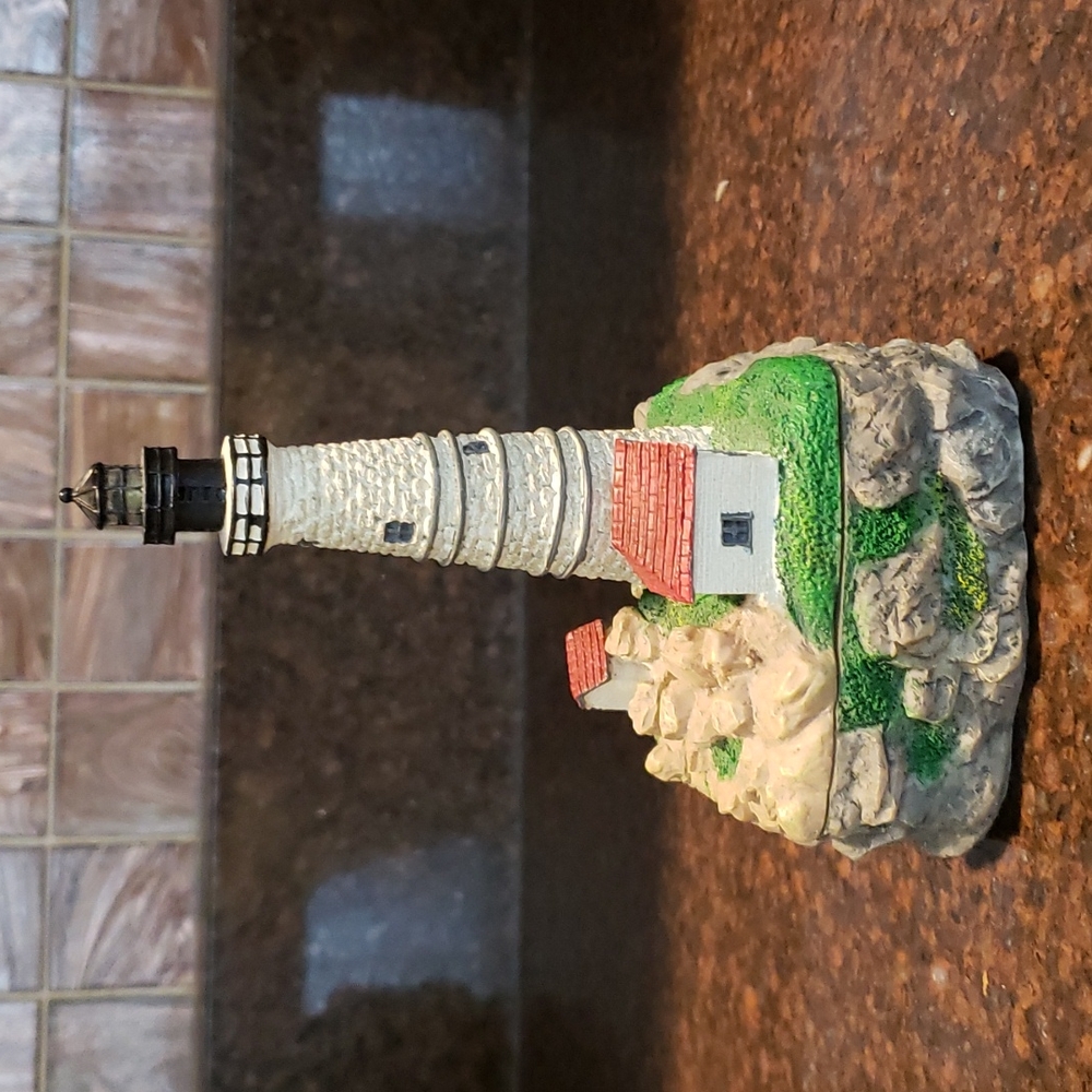 Boston Light treasure box